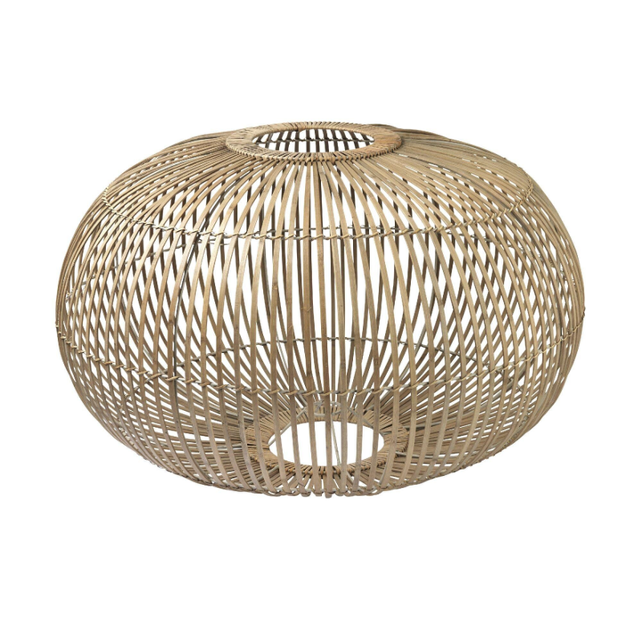 Broste Copenhagen Zep Loftelampe i bambus 48cm ❤ Stort online udvalg i Broste Copenhagen ❤ Billig fragt og hurtig levering 2 - 5 hverdage ❤ Varenummer: BYH-717721 / Ean: 5710688598717 på lager - Udsalg på Loftlamper - Over 400 kendte brands på udsalg