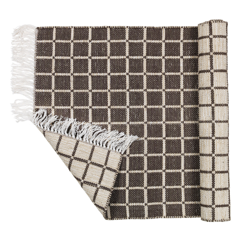 Broste Copenhagen Tæppe ´Henny Bomuld ❤ Stort online udvalg i Broste Copenhagen ❤ Billig fragt og hurtig levering 2 - 5 hverdage ❤ Varenummer: BYH-2420268 / Ean: 5710688187829 på lager - Udsalg på Tæpper - Over 434 design mærker på udsalg