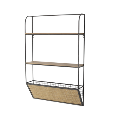 Creative Collection by Bloomingville Hylde i natur rattan - Lesley ❤ Stort online udvalg i Creative Collection by Bloomingville ❤ Billig fragt og hurtig levering 2 - 5 hverdage ❤ Varenummer: BYH-2549618 / Ean: 5711173285181 på lager - Udsalg på Hylder - Over 785 kendte brands på udsalg