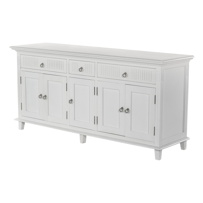 Nova Solo Skansen Skænk - Maghoni Hvid - 180x85x50cm ❤ Stort online udvalg i Nova Solo ❤ Billig fragt og hurtig levering 2 - 5 hverdage ❤ Varenummer: BYH-2792671 / Ean: 8994921004372 på lager - Udsalg på Skænk - Over 350 kendte brands på udsalg