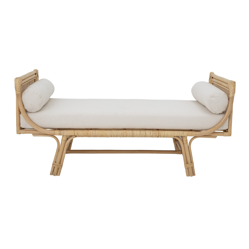 Creative Collection by Bloomingville Manou Daybed - Natur - Rattan ❤ Stort online udvalg i Creative Collection by Bloomingville ❤ Billig fragt og hurtig levering 2 - 5 hverdage ❤ Varenummer: BYH-2317136 / Ean: 5711173273454 på lager - Udsalg på Daybed - Over 434 design mærker på udsalg