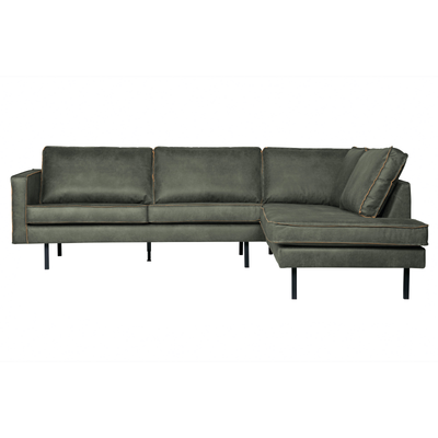 BePureHome Rodeo Hjørnesofa Højrevendt - Army ❤ Stort online udvalg i BePureHome ❤ Billig fragt og hurtig levering 2 - 5 hverdage ❤ Varenummer: BYH-2081579 / Ean: 8714713090976 på lager - Udsalg på Sofa - Over 434 design mærker på udsalg