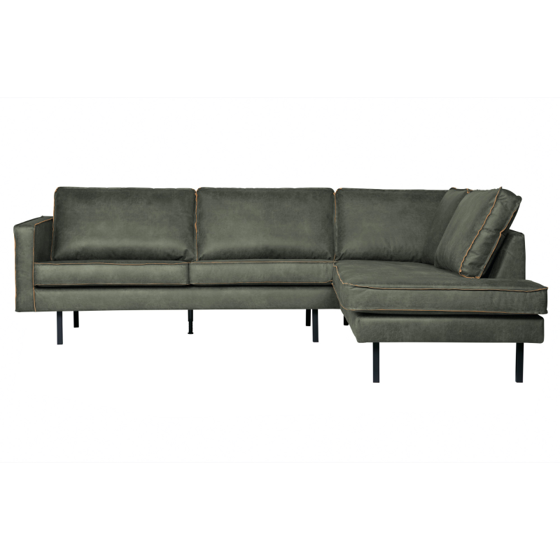 BePureHome Rodeo Hjørnesofa Højrevendt - Army ❤ Stort online udvalg i BePureHome ❤ Billig fragt og hurtig levering 2 - 5 hverdage ❤ Varenummer: BYH-2081579 / Ean: 8714713090976 på lager - Udsalg på Sofa - Over 434 design mærker på udsalg
