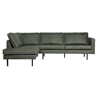 BePureHome Rodeo Hjørnesofa Venstrevendt - Army ❤ Stort online udvalg i BePureHome ❤ Billig fragt og hurtig levering 2 - 5 hverdage ❤ Varenummer: BYH-2081581 / Ean: 8714713091096 på lager - Udsalg på Sofa - Over 434 design mærker på udsalg