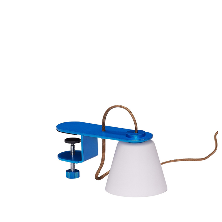 Produktbillede af Lure Væglampe Metallic Blue på tilbud i høj kvalitet
