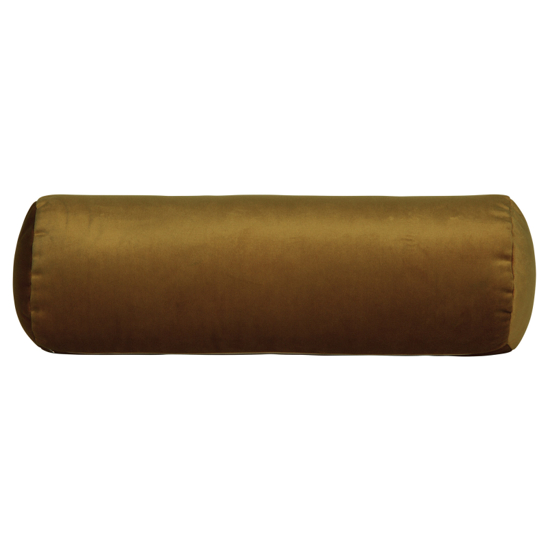 BePureHome Spool Cushion Velour - Yellow ❤ Stort online udvalg i BePureHome ❤ Billig fragt og hurtig levering 2 - 5 hverdage ❤ Varenummer: BYH-2185776 / Ean: 8714713083527 på lager - Udsalg på Puder - Over 434 design mærker på udsalg
