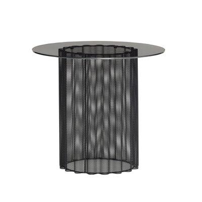 Hübsch Interiør Flow - Bord, i Sort/Frostet Glas,Metal ❤ Stort online udvalg i Hübsch Interiør ❤ Billig fragt og hurtig levering 2 - 5 hverdage ❤ Varenummer: BYH-2018783 / Ean: 5712772072516 på lager - Udsalg på Sofaborde - Over 350 kendte brands på udsalg