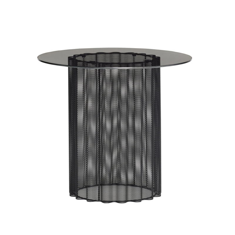 Hübsch Interiør Flow - Bord, i Sort/Frostet Glas,Metal ❤ Stort online udvalg i Hübsch Interiør ❤ Billig fragt og hurtig levering 2 - 5 hverdage ❤ Varenummer: BYH-2018783 / Ean: 5712772072516 på lager - Udsalg på Sofaborde - Over 350 kendte brands på udsalg