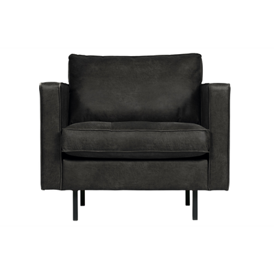 BePureHome Rodeo Classic Lænestol - Black ❤ Stort online udvalg i BePureHome ❤ Billig fragt og hurtig levering 2 - 5 hverdage ❤ Varenummer: BYH-2081574 / Ean: 8714713082360 på lager - Udsalg på Lænestole - Over 434 design mærker på udsalg