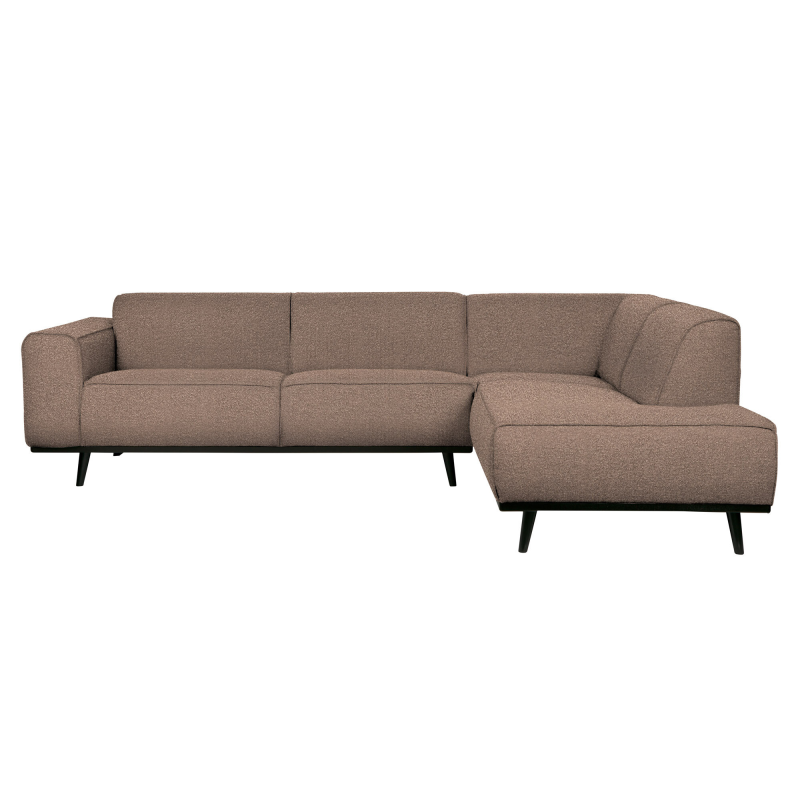 BePureHome Statement Hjørnesofa Højrevendt Boucle - Nougat ❤ Stort online udvalg i BePureHome ❤ Billig fragt og hurtig levering 2 - 5 hverdage ❤ Varenummer: BYH-2180515 / Ean: 8714713118885 på lager - Udsalg på Sofa - Over 324 kendte brands på udsalg