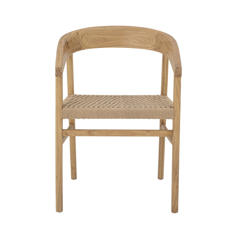 Bloomingville Vitus Spisestol - Natur - Eg ❤ Stort online udvalg i Bloomingville ❤ Billig fragt og hurtig levering 2 - 5 hverdage ❤ Varenummer: BYH-2317152 / Ean: 5711173268139 på lager - Udsalg på Spisebordsstole - Over 434 design mærker på udsalg