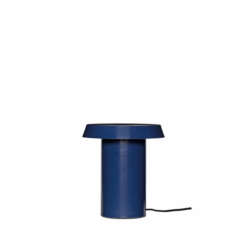 Hübsch Interiør Keen Bordlampe - Mørkeblå ❤ Stort online udvalg i Hübsch Interiør ❤ Billig fragt og hurtig levering 2 - 5 hverdage ❤ Varenummer: BYH-2695844 / Ean: 5712772126325 på lager - Udsalg på Bordlamper - Over 324 kendte brands på udsalg