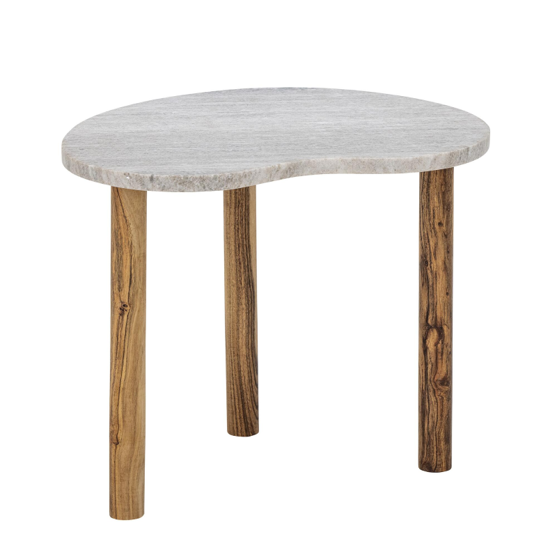 Bloomingville Vigdis Sofabord i marmor - natur ❤ Stort online udvalg i Bloomingville ❤ Billig fragt og hurtig levering 2 - 5 hverdage ❤ Varenummer: BYH-2715822 / Ean: 5711173299638 på lager - Udsalg på Sofaborde - Over 324 kendte brands på udsalg