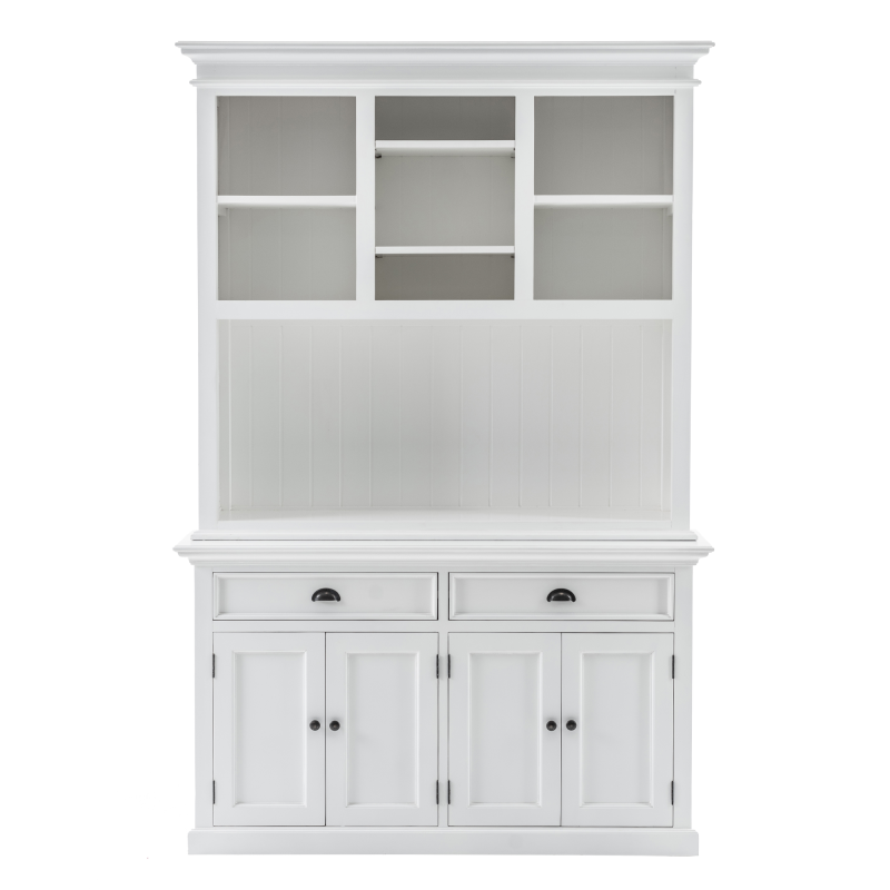 Nova Solo Hvid reol - Halifax Buffet Hutch med 2 små justerbare hylder ❤ Stort online udvalg i Nova Solo ❤ Billig fragt og hurtig levering 2 - 5 hverdage ❤ Varenummer: BYH-2470464 / Ean: 8994921003474 på lager - Udsalg på Reoler - Over 360 kendte mærker på udsalg