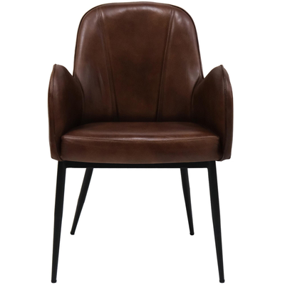 Trademark Living Mickey armstol - mørkebrun ❤ Stort online udvalg i Trademark Living ❤ Billig fragt og hurtig levering 2 - 5 hverdage ❤ Varenummer: BYH-2695048 / Ean: 5740002247014 på lager - Udsalg på Lænestole - Over 857 kendte brands på udsalg