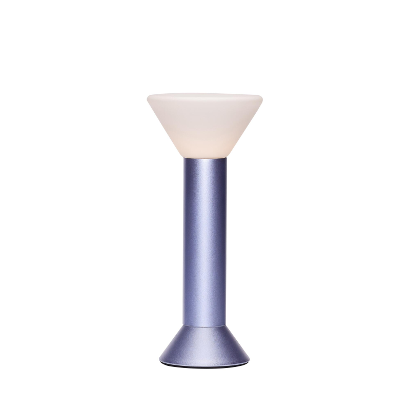 Produktbillede af Flash Transportabel Lampe Metallic Purple på tilbud i høj kvalitet