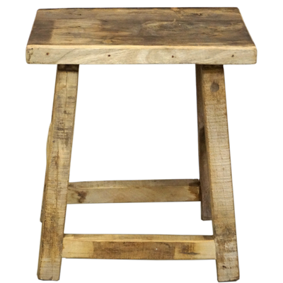 Trademark Living Nordic skammel i lyst genbrugstræ ❤ Stort online udvalg i Trademark Living ❤ Billig fragt og hurtig levering 2 - 5 hverdage ❤ Varenummer: BYH-2289688 / Ean: 5740002201177 på lager - Udsalg på Taburet - Over 434 design mærker på udsalg