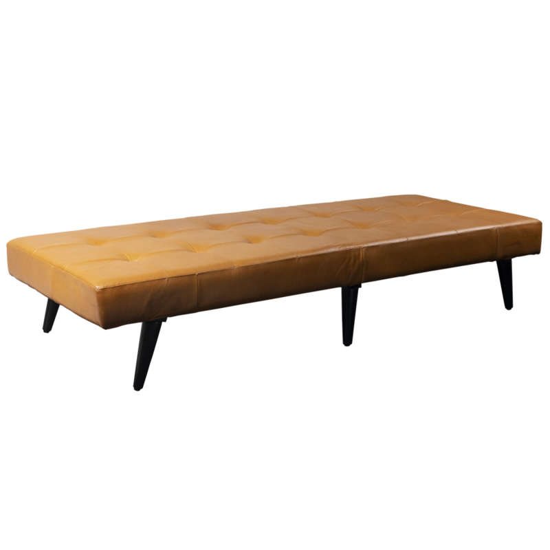 Produktbillede af Milan Daybed i Cognac Bøffel læder på tilbud i høj kvalitet