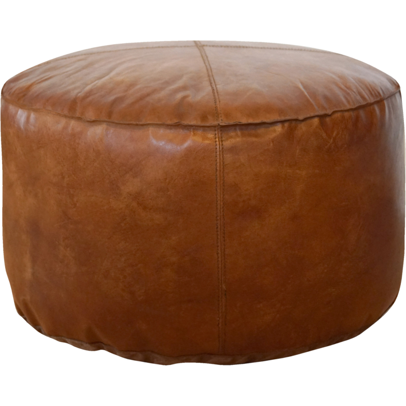 Trademark Living Olivia rund læderpuf ❤ Stort online udvalg i Trademark Living ❤ Billig fragt og hurtig levering 2 - 5 hverdage ❤ Varenummer: BYH-2289797 / Ean: 5740002224404 på lager - Udsalg på Puf - Over 857 kendte brands på udsalg