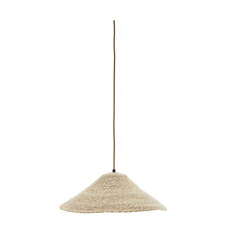 Madam Stoltz Loftlampe i Moonj grass - naturfarvet ❤ Stort online udvalg i Madam Stoltz ❤ Billig fragt og hurtig levering 2 - 5 hverdage ❤ Varenummer: BYH-2702041 / Ean: 2501077376503 på lager - Udsalg på Loftlamper - Over 350 kendte brands på udsalg