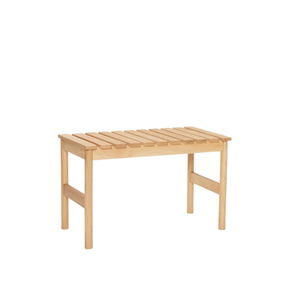Hübsch Interiør Row - Bænk 70cm i egetræ - Row ❤ Stort online udvalg i Hübsch Interiør ❤ Billig fragt og hurtig levering 2 - 5 hverdage ❤ Varenummer: BYH-2548671 / Ean: 5712772120194 på lager - Udsalg på Bænk - Over 322 kendte brands på udsalg
