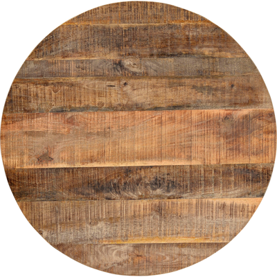 Trademark Living Clint bordplade i rustikt mangotræ - Ø70 cm ❤ Stort online udvalg i Trademark Living ❤ Billig fragt og hurtig levering 2 - 5 hverdage ❤ Varenummer: BYH-2289772 / Ean: 5740002218786 på lager - Udsalg på Cafeborde - Over 785 kendte brands på udsalg