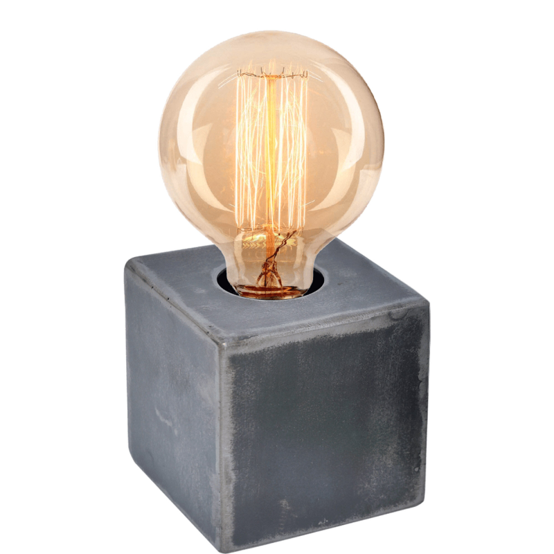 Trademark Living Pablo bordlampe i kubeform ❤ Stort online udvalg i Trademark Living ❤ Billig fragt og hurtig levering 2 - 5 hverdage ❤ Varenummer: BYH-2289732 / Ean: 5740002211404 på lager - Udsalg på Bordlamper - Over 434 design mærker på udsalg