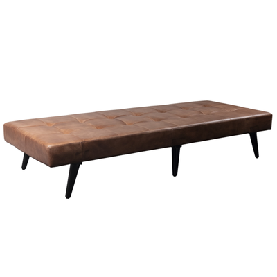 FuhrHome Milan Daybed i RoBrun Bøffel læder ❤ Stort online udvalg i FuhrHome ❤ Billig fragt og hurtig levering 2 - 5 hverdage ❤ Varenummer: BYH-2219694 / Ean: 5714269635235 på lager - Udsalg på Daybed - Over 324 kendte brands på udsalg