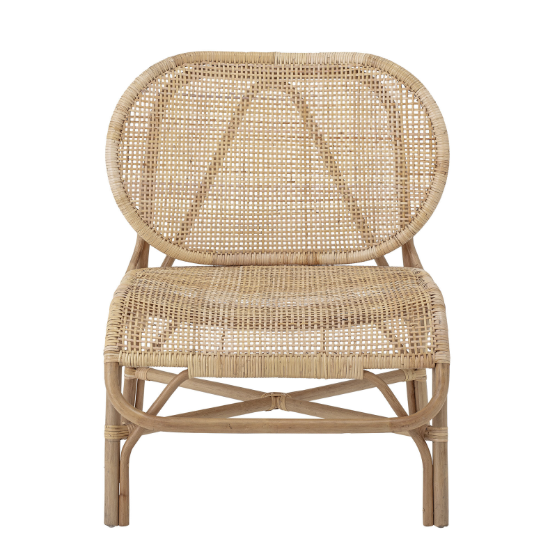 Bloomingville Rosen Lounge Stol - Natur - Rattan ❤ Stort online udvalg i Bloomingville ❤ Billig fragt og hurtig levering 2 - 5 hverdage ❤ Varenummer: BYH-2317123 / Ean: 5711173275595 på lager - Udsalg på Lænestole - Over 434 design mærker på udsalg
