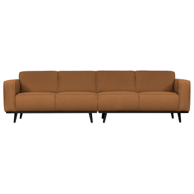 BePureHome Statement 4-pers Sofa 280 cm Boucle - Butter ❤ Stort online udvalg i BePureHome ❤ Billig fragt og hurtig levering 2 - 5 hverdage ❤ Varenummer: BYH-2180548 / Ean: 8714713118991 på lager - Udsalg på Sofa - Over 312 kendte brands på udsalg