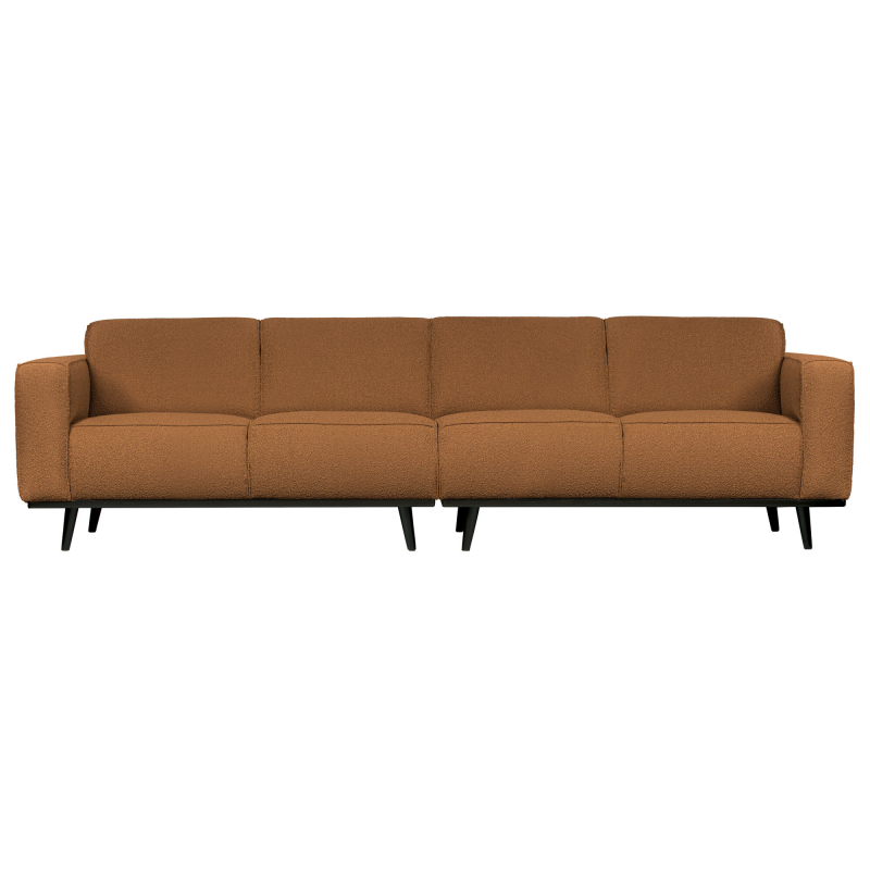 BePureHome Statement 4-pers Sofa 280 cm Boucle - Butter ❤ Stort online udvalg i BePureHome ❤ Billig fragt og hurtig levering 2 - 5 hverdage ❤ Varenummer: BYH-2180548 / Ean: 8714713118991 på lager - Udsalg på Sofa - Over 312 kendte brands på udsalg