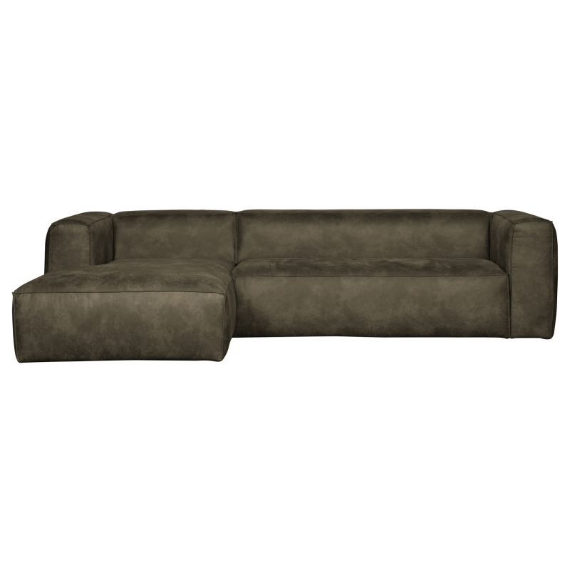 Produktbillede af Bean Hjørnesofa Venstrevendt Army på tilbud i høj kvalitet