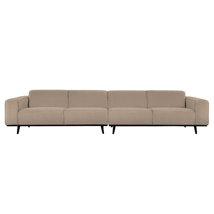 BePureHome Statement Xl 4-pers Sofa 372 cm Boucle - Beige ❤ Stort online udvalg i BePureHome ❤ Billig fragt og hurtig levering 2 - 5 hverdage ❤ Varenummer: BYH-2180525 / Ean: 8714713117925 på lager - Udsalg på Sofa - Over 324 kendte brands på udsalg