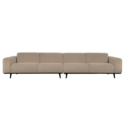 BePureHome Statement Xl 4-pers Sofa 372 cm Boucle - Beige ❤ Stort online udvalg i BePureHome ❤ Billig fragt og hurtig levering 2 - 5 hverdage ❤ Varenummer: BYH-2180525 / Ean: 8714713117925 på lager - Udsalg på Sofa - Over 324 kendte brands på udsalg