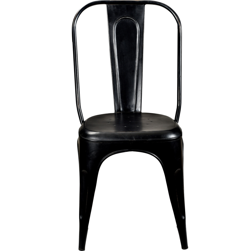 Trademark Living LIVING stol med høj ryg - antiksort ❤ Stort online udvalg i Trademark Living ❤ Billig fragt og hurtig levering 2 - 5 hverdage ❤ Varenummer: BYH-647284 / Ean: 5740002207315 på lager - Udsalg på Spisebordsstole - Over 400 kendte brands på udsalg