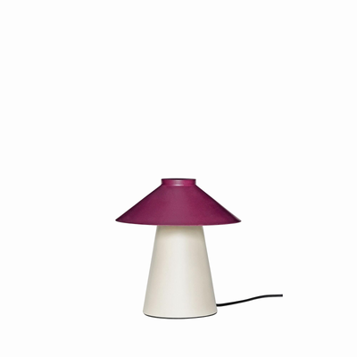 Hübsch Interiør Chipper Bordlampe - Burgundy, Sand ❤ Stort online udvalg i Hübsch Interiør ❤ Billig fragt og hurtig levering 2 - 5 hverdage ❤ Varenummer: BYH-2695850 / Ean: 5712772126509 på lager - Udsalg på Bordlamper - Over 324 kendte brands på udsalg