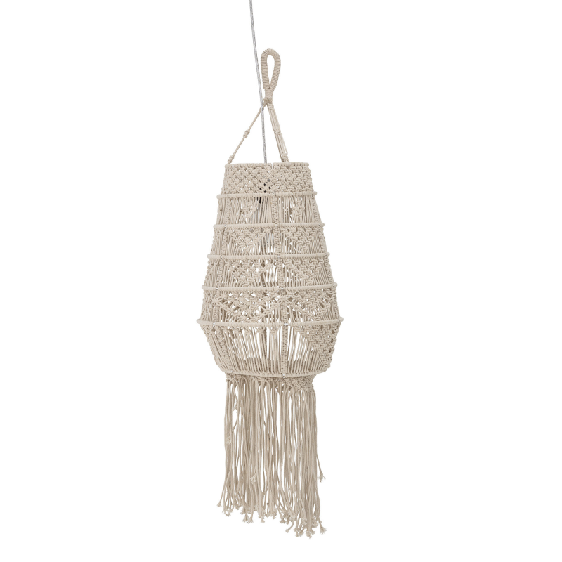 Creative Collection by Bloomingville Wanda Pendel - Natur - Bomuld ❤ Stort online udvalg i Creative Collection by Bloomingville ❤ Billig fragt og hurtig levering 2 - 5 hverdage ❤ Varenummer: BYH-2317105 / Ean: 5711173268757 på lager - Udsalg på Loftlamper - Over 434 design mærker på udsalg