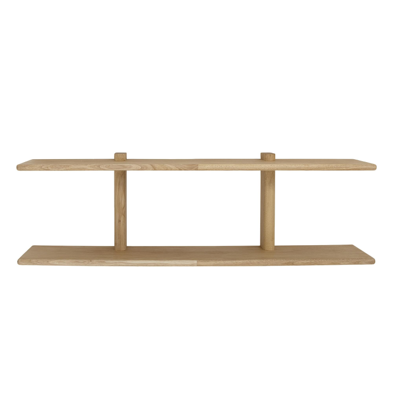 Bloomingville Dalip Hylde i mdf - natur ❤ Stort online udvalg i Bloomingville ❤ Billig fragt og hurtig levering 2 - 5 hverdage ❤ Varenummer: BYH-2715818 / Ean: 5711173309016 på lager - Udsalg på Hylder - Over 324 kendte brands på udsalg