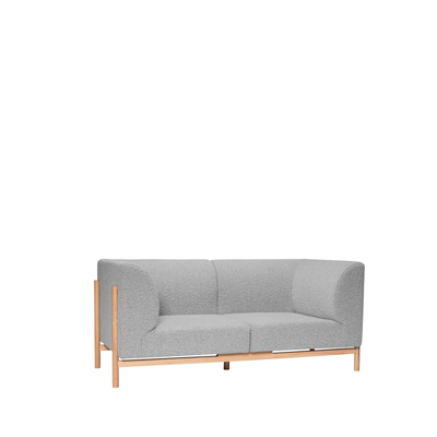Hübsch Interiør Moment Sofa 2 personers Lille - Grå ❤ Stort online udvalg i Hübsch Interiør ❤ Billig fragt og hurtig levering 2 - 5 hverdage ❤ Varenummer: BYH-2695864 / Ean: 5712772129173 på lager - Udsalg på Sofa - Over 322 kendte brands på udsalg