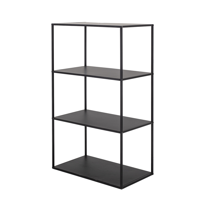 Bloomingville Ves Hylde - Sort - Metal ❤ Stort online udvalg i Bloomingville ❤ Billig fragt og hurtig levering 2 - 5 hverdage ❤ Varenummer: BYH-2317176 / Ean: 5711173268078 på lager - Udsalg på Hylder - Over 785 kendte brands på udsalg