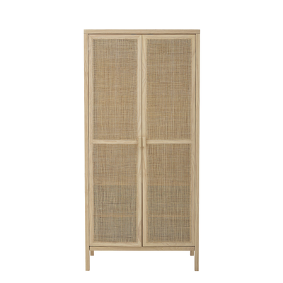 Bloomingville Mariana Klædeskab i Pine ❤ Stort online udvalg i Bloomingville ❤ Billig fragt og hurtig levering 2 - 5 hverdage ❤ Varenummer: BYH-1993939 / Ean: 5711173244461 på lager - Udsalg på Reoler og Skabe - Over 312 kendte brands på udsalg