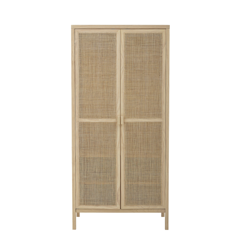 Bloomingville Mariana Klædeskab i Pine ❤ Stort online udvalg i Bloomingville ❤ Billig fragt og hurtig levering 2 - 5 hverdage ❤ Varenummer: BYH-1993939 / Ean: 5711173244461 på lager - Udsalg på Reoler og Skabe - Over 312 kendte brands på udsalg