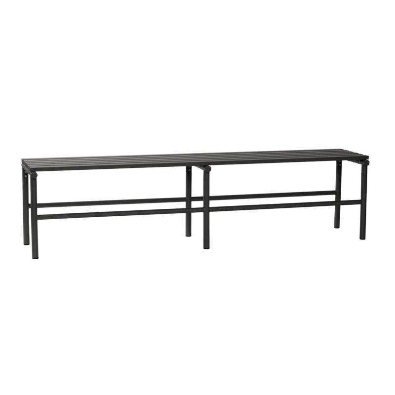 Hübsch Interiør Villa - Bænk i sort metal ❤ Stort online udvalg i Hübsch Interiør ❤ Billig fragt og hurtig levering 2 - 5 hverdage ❤ Varenummer: BYH-2120799 / Ean: 5712772112939 på lager - Udsalg på Bænk - Over 434 design mærker på udsalg