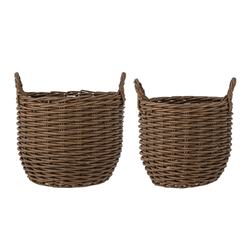 Bloomingville Jayde Kurv i polyester - brun ❤ Stort online udvalg i Bloomingville ❤ Billig fragt og hurtig levering 2 - 5 hverdage ❤ Varenummer: BYH-2715805 / Ean: 5711173304950 på lager - Udsalg på Kurve - Over 785 kendte brands på udsalg