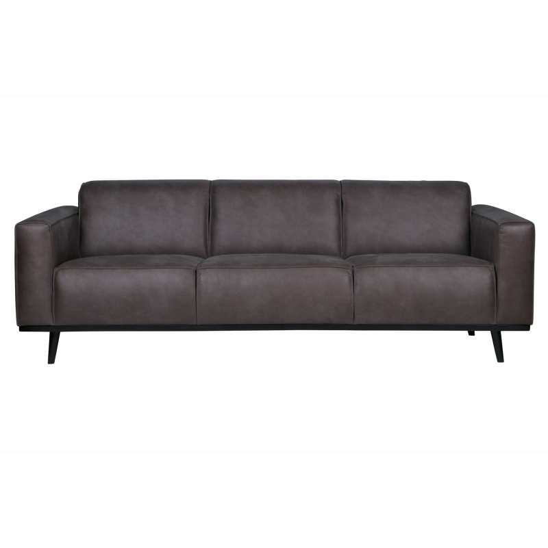 BePureHome Statement 3-pers. 230 cm i øko læder - Grey ❤ Stort online udvalg i BePureHome ❤ Billig fragt og hurtig levering 2 - 5 hverdage ❤ Varenummer: BYH-2081557 / Ean: 8714713114733 på lager - Udsalg på Sofa - Over 434 design mærker på udsalg