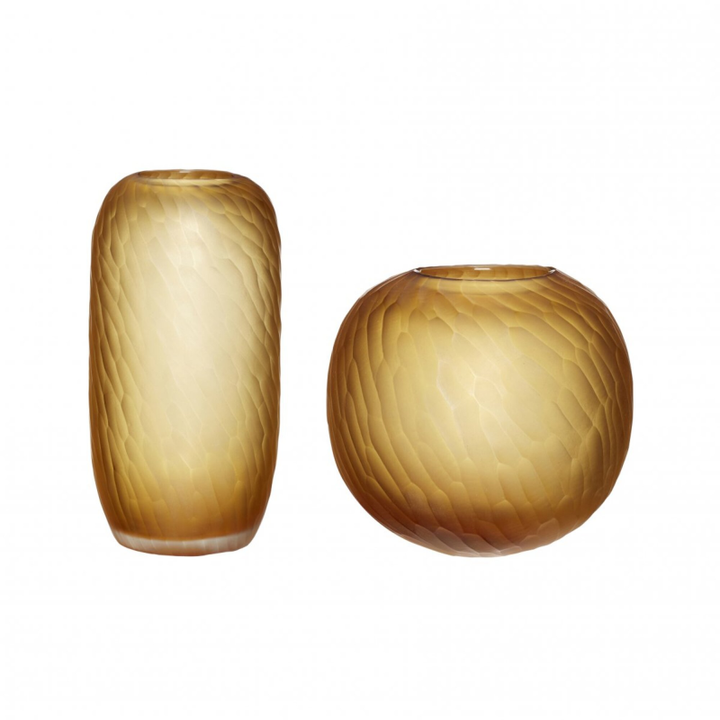 Hübsch Interiør Molecule - Vase, i S/2 Glas ❤ Stort online udvalg i Hübsch Interiør ❤ Billig fragt og hurtig levering 2 - 5 hverdage ❤ Varenummer: BYH-2061337 / Ean: 5712772101148 på lager - Udsalg på Potter & Vaser - Over 434 design mærker på udsalg