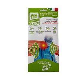 Detaljeret produktbillede af FIT Plaster Fit nakke 3 stk. på tilbud