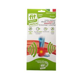 Detaljeret produktbillede af FIT smerteplaster Ankel 3 stk X på tilbud