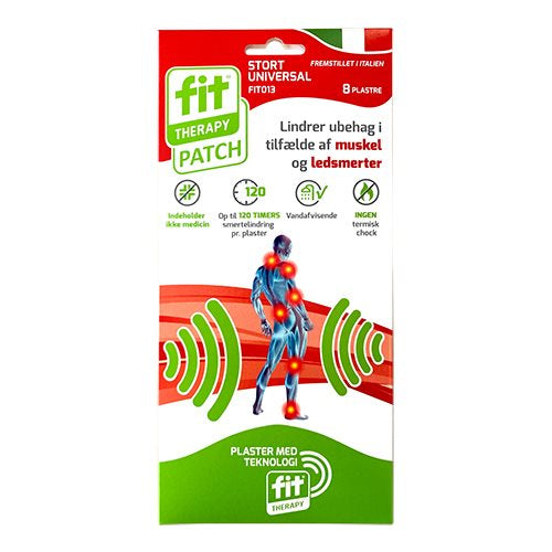 Produktbillede af FIT stort universal plaster 8 STK. på tilbud