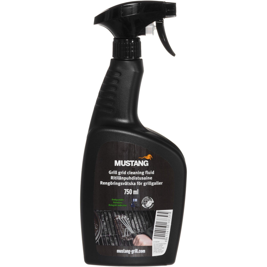 Mustang Mustang Rengøringsvæske til grillrist, 750 ml – detaljebillede (Rengøringsmidler)
